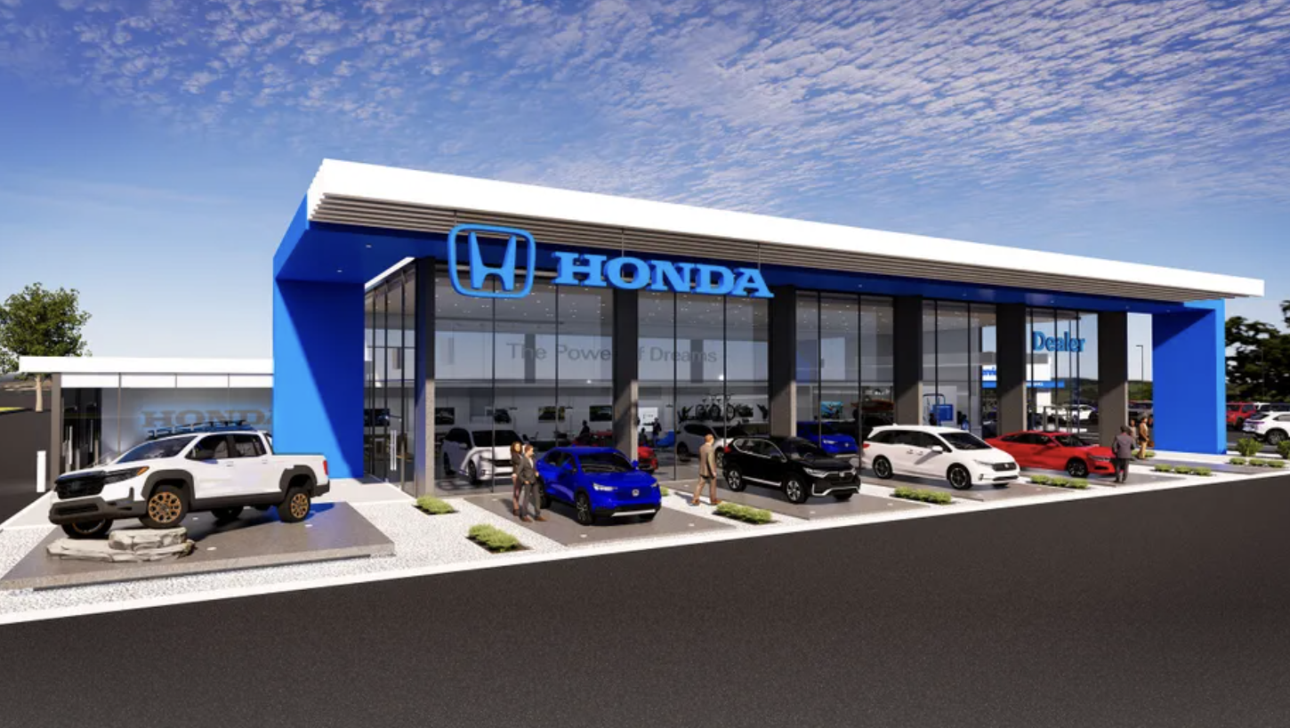 2024 honda dealership - Honda